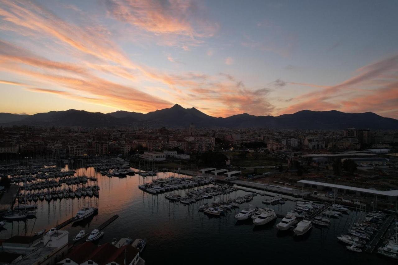 Giorgia House Boat Hotell Palermo Exteriör bild