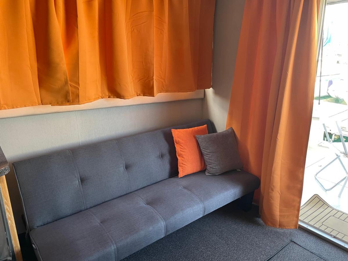 Giorgia House Boat Hotell Palermo Exteriör bild
