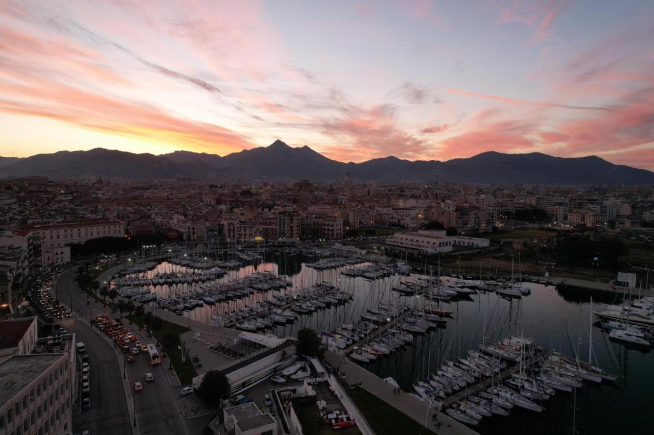 Giorgia House Boat Hotell Palermo Exteriör bild